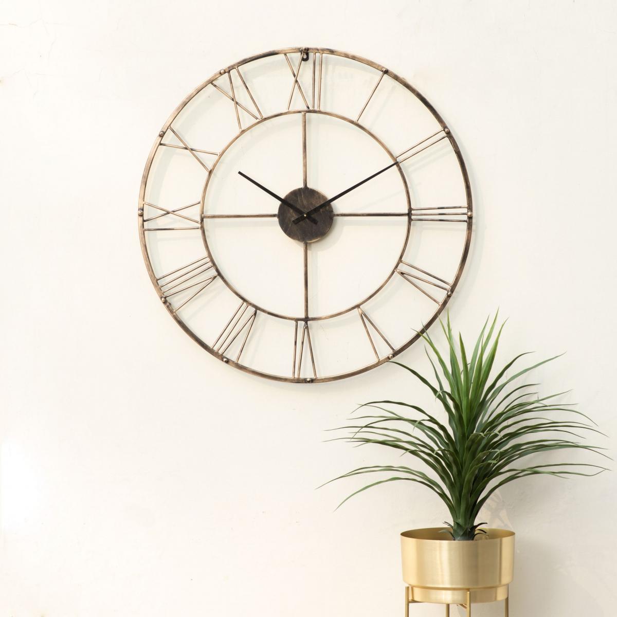 Harper Clock XL The Decor Remedy