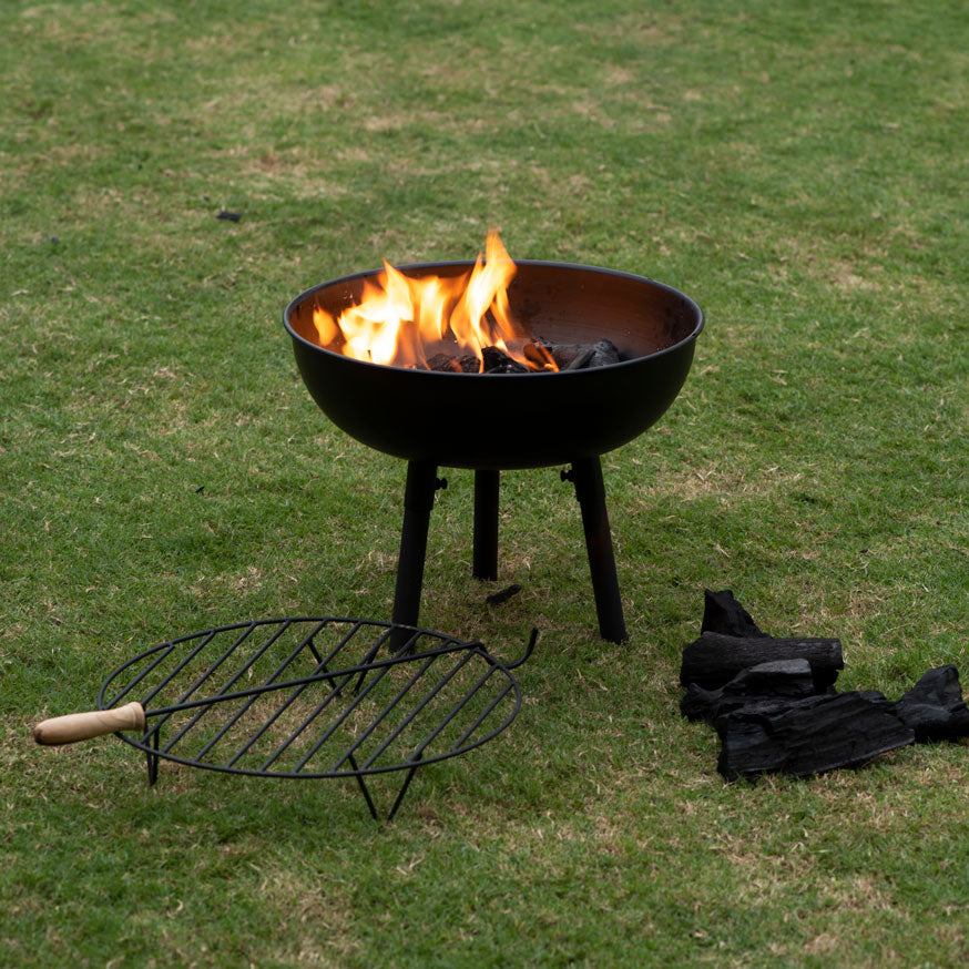Mini iron Fire pit/ Angeethi – The Decor Remedy